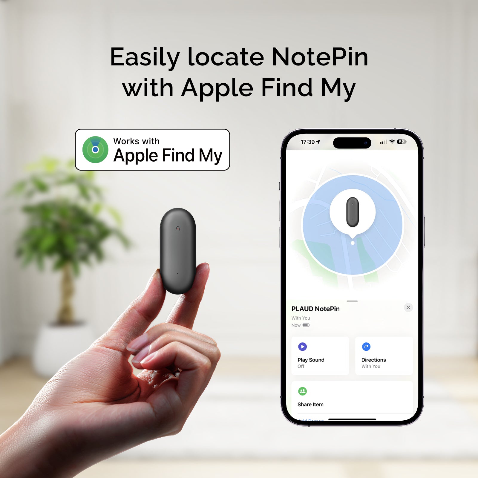 Plaud NotePin