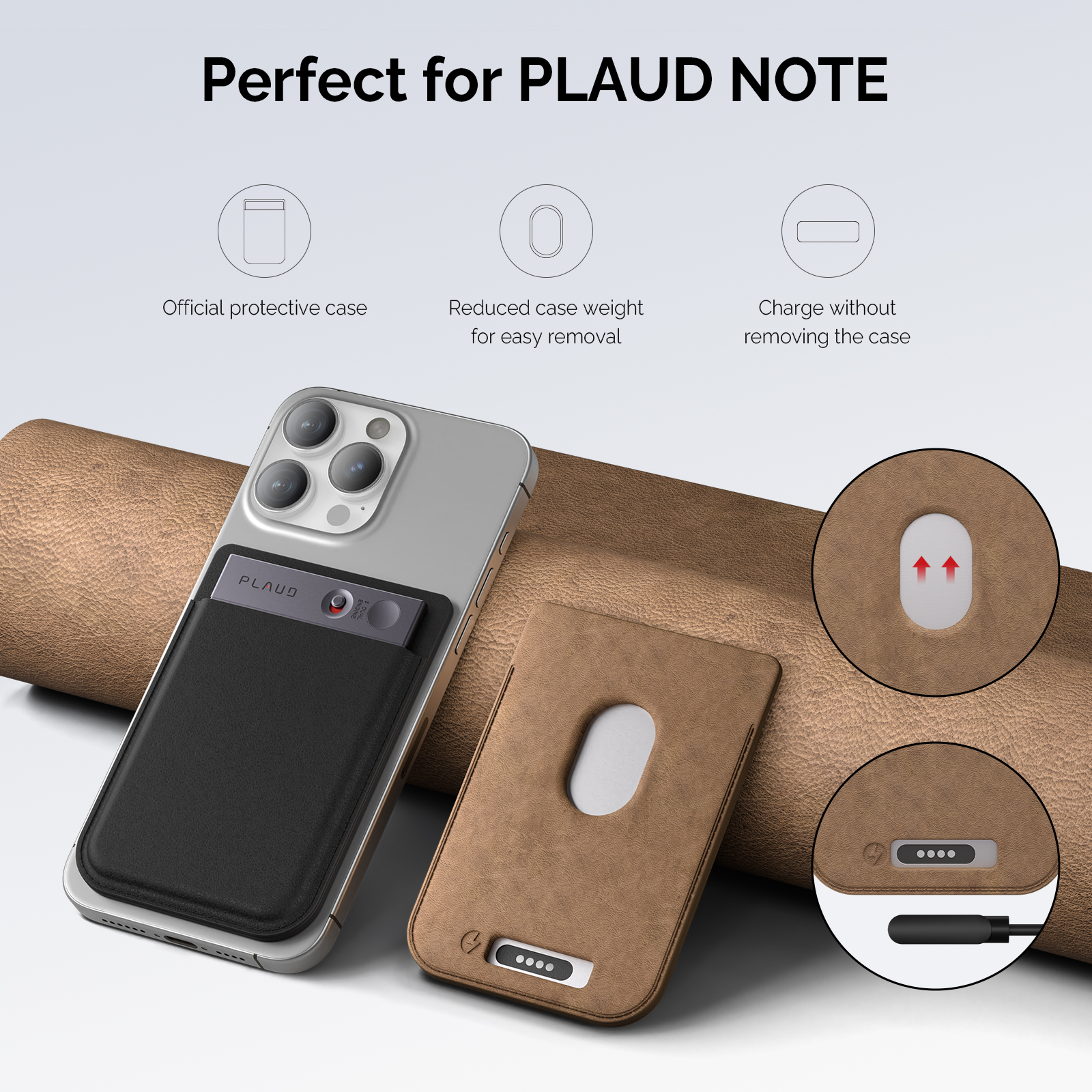 Plaud Note Magnetic Case