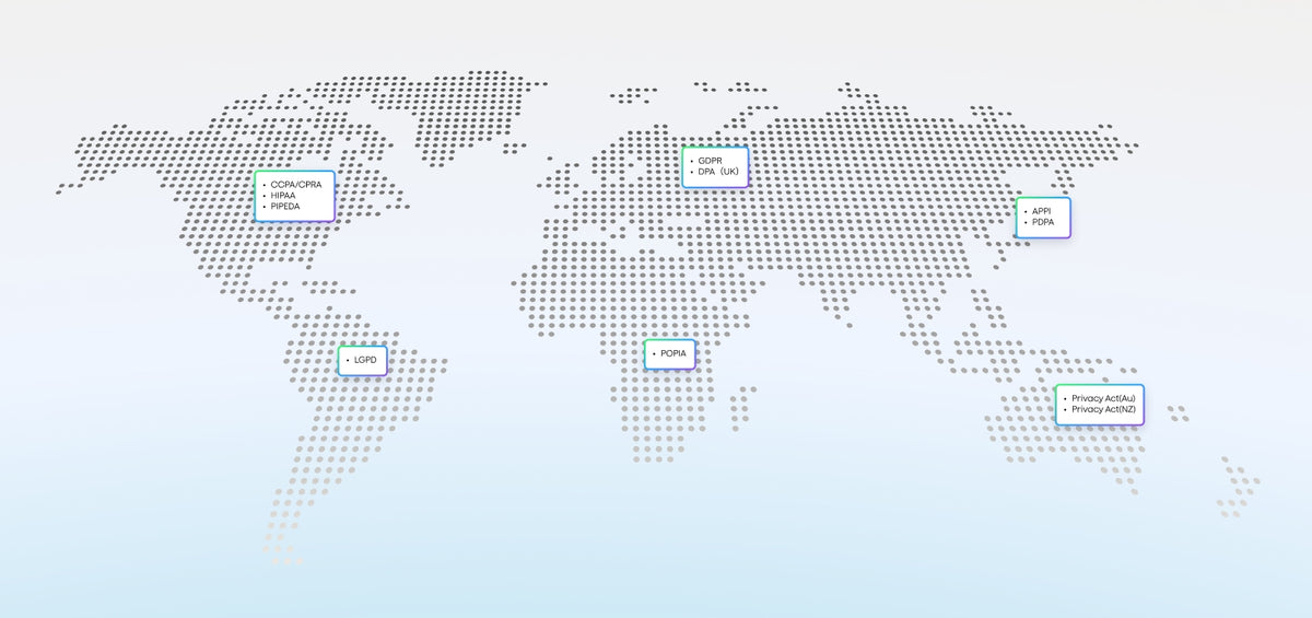 Global Privacy Map