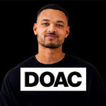 Steven Bartlett with the DOAC logo overlay.
