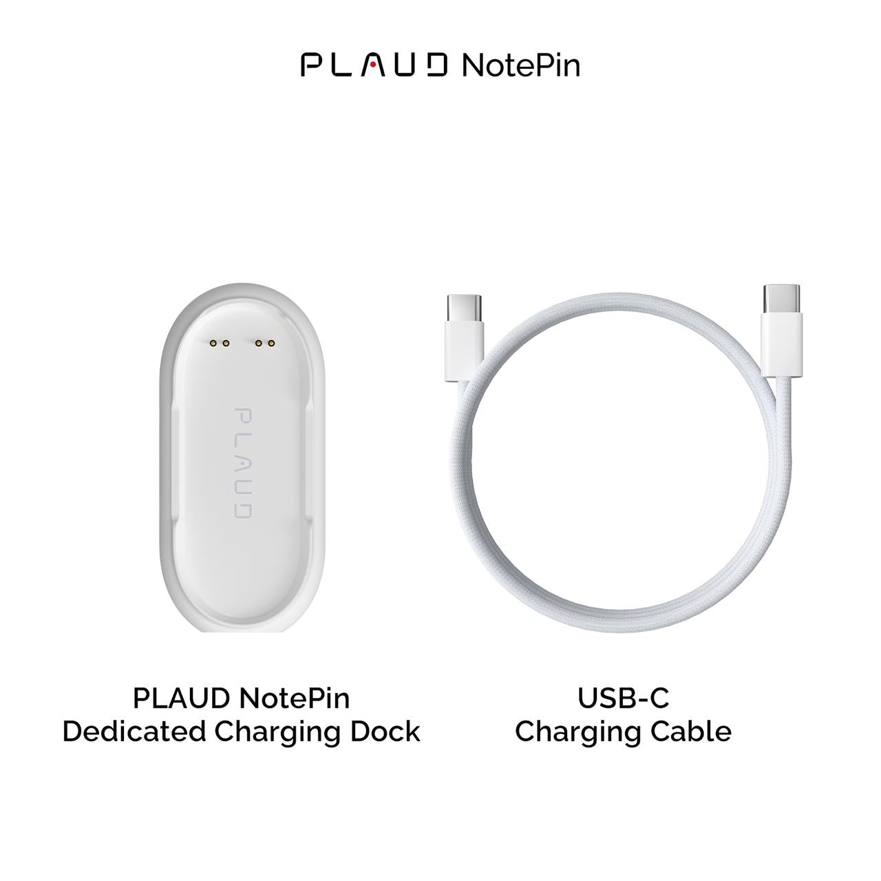 Plaud NotePin & Plaud NotePin S Charging Kit