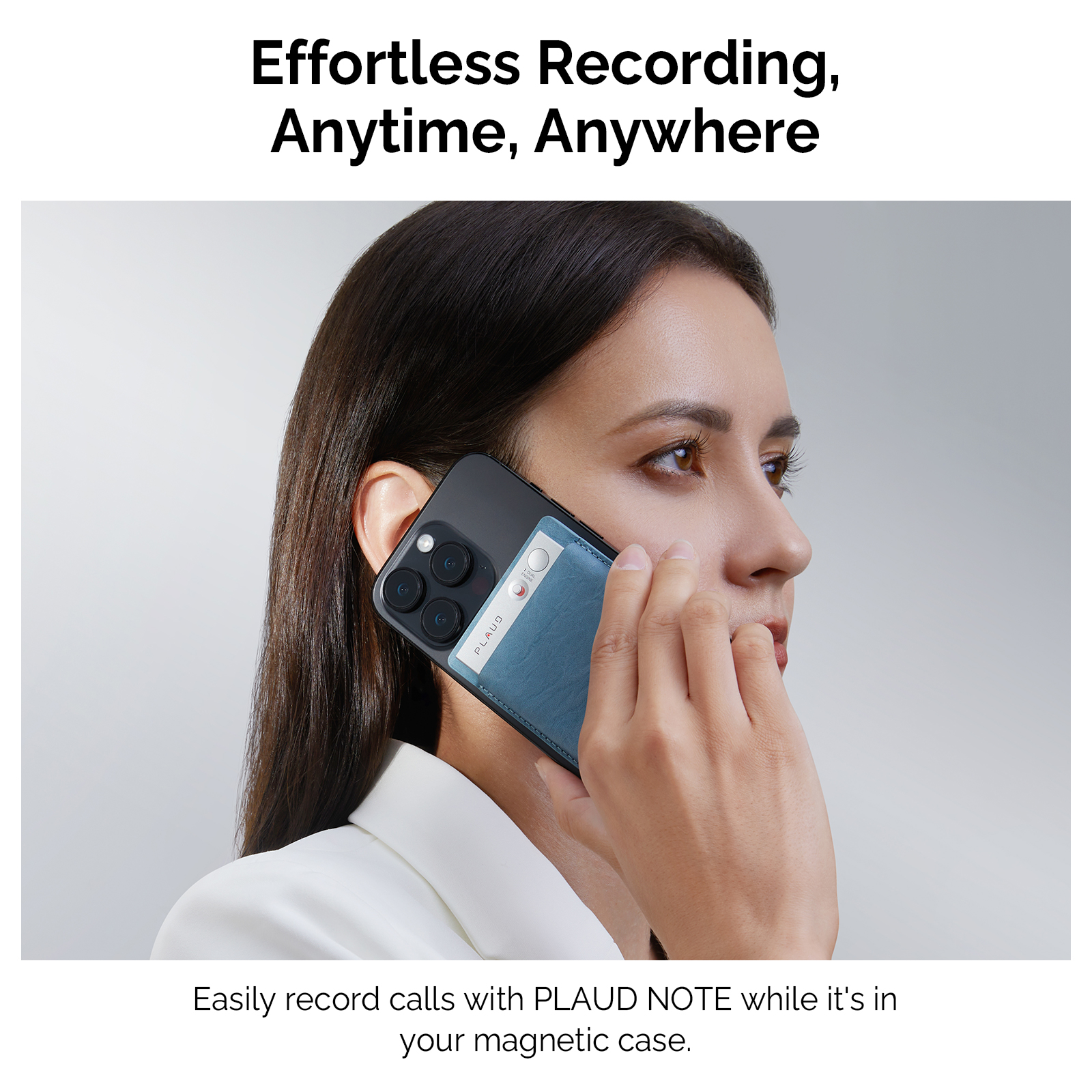 Plaud Note Magnetic Case