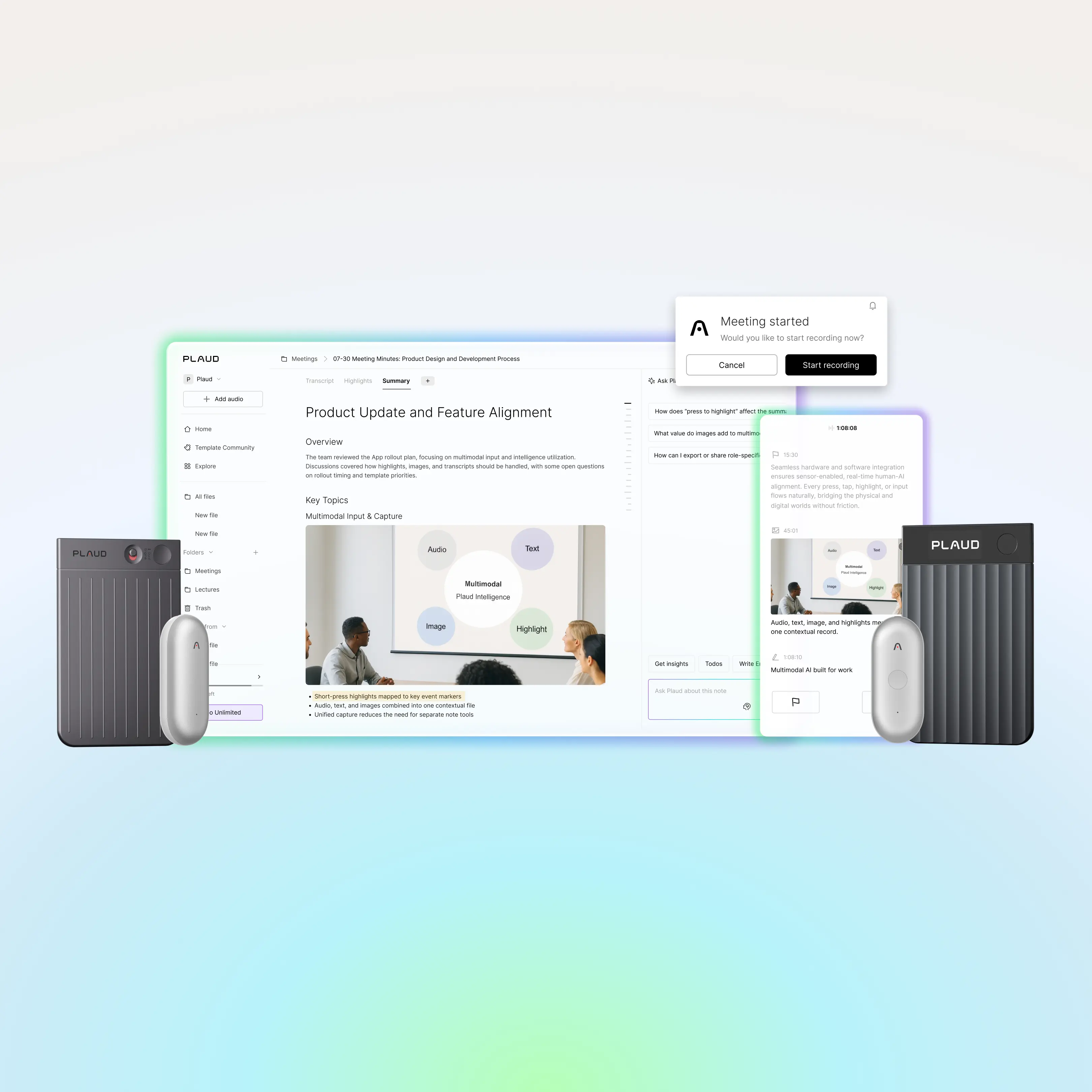 Plaud Unveils Plaud Desktop,  the Only Note-Taking Solution That Seamlessly Bridges In-Person and Online Conversations