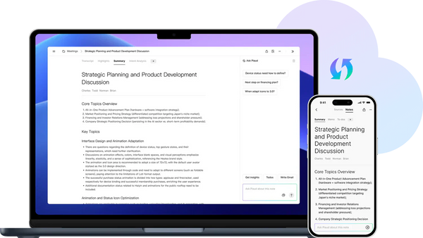Introducing Plaud Web: all-in-one page for easy management