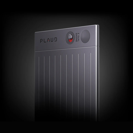 Plaud Note showcases at VivaTech 2024