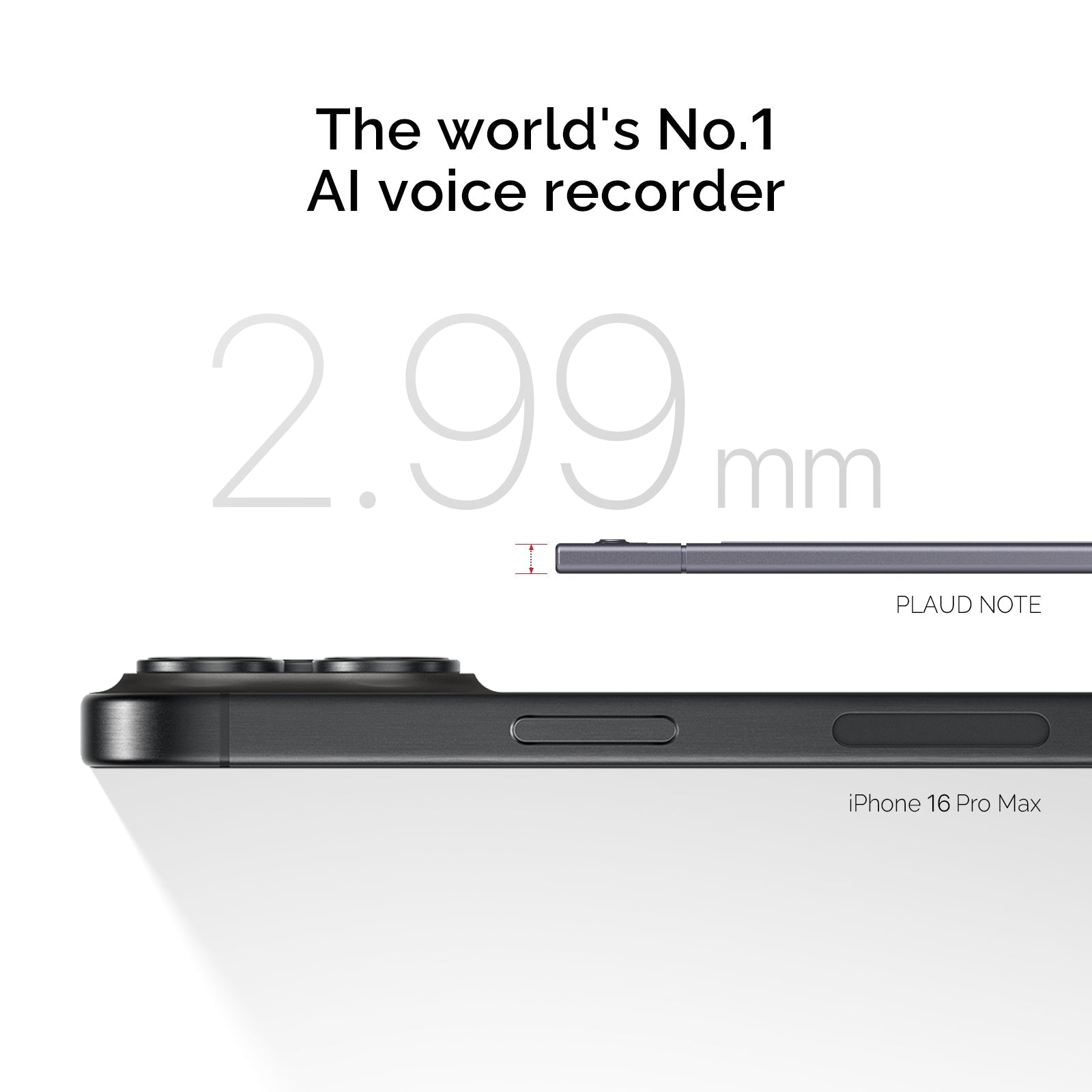 PLAUD NOTE & Magnetic Case