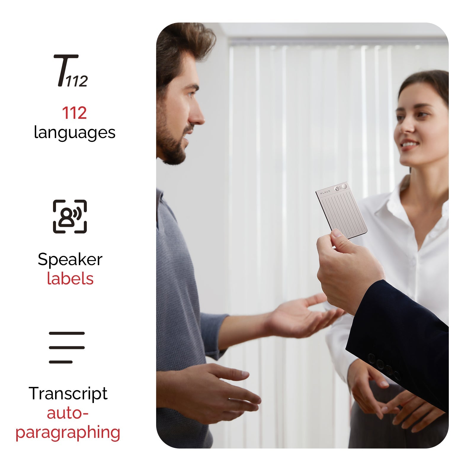 PLAUD NOTE & Magnetic Case