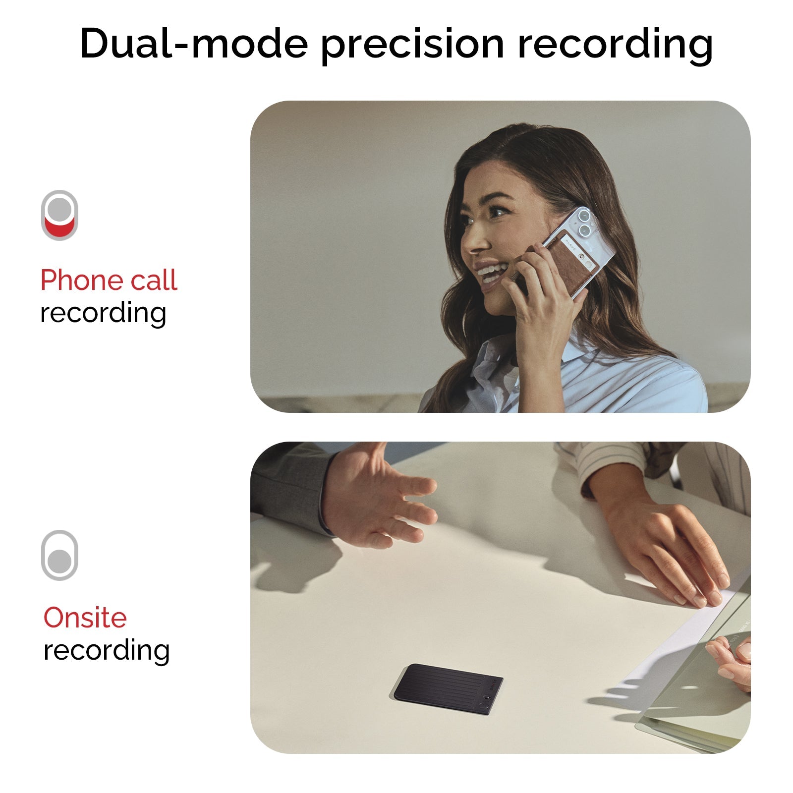 PLAUD NOTE - Professional AI note-taker