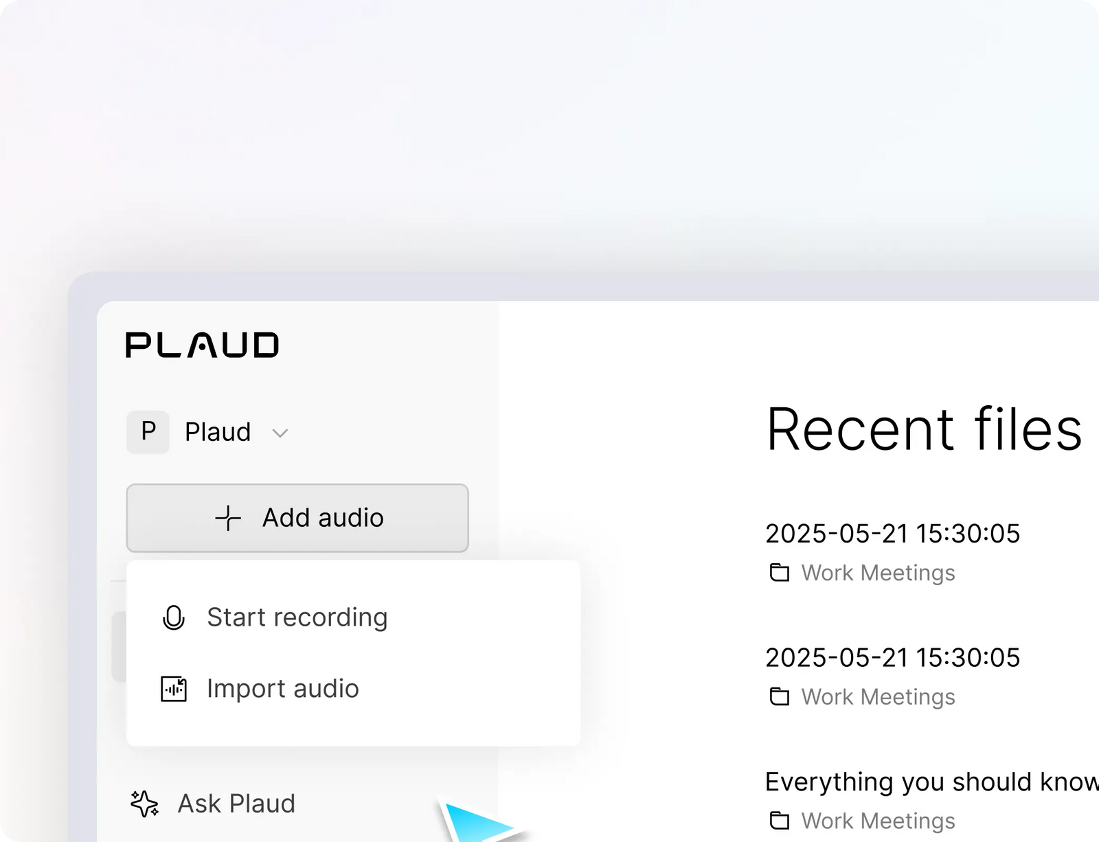 Audio file?