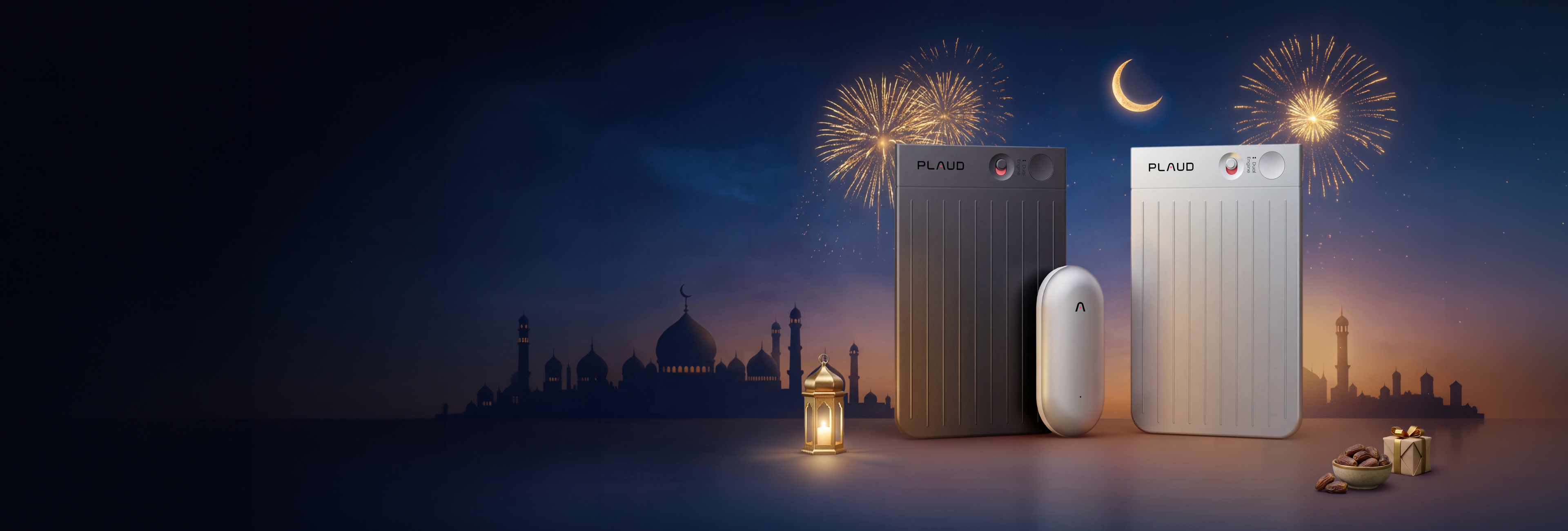 <style>
    .banner-xmas .line1, .banner-xmas .line3 {
        font-weight: 400;
        font-size: 26px;
        line-height: 1.3;
        /* ✅ 修改为白色 */
        color: #FFFFFF;
    }
    .banner-xmas .line2 {
        font-weight: 600;
        font-size: 52px;
        line-height: 1;
        /* ✅ 修改为白色 */
        color: #FFFFFF;
    }
    .banner-xmas .line2 span {
        font-size: 72px;
        line-height: 1;
        letter-spacing: -0.02em;

        /* ✅ 移除渐变残留，强制设为白色 */
        background: none;
        -webkit-background-clip: initial;
        -webkit-text-fill-color: initial;
        background-clip: initial;
        text-fill-color: initial;
        color: #FFFFFF;
    }

    @media screen and (max-width: 1600px) {
        .banner-xmas .line1, .banner-xmas .line3 {
            font-size: 26px;
        }
        .banner-xmas .line2 {
            font-size: 64px;
        }
        .banner-xmas .line2 span {
            font-size: 92px;
        }
    }
    @media screen and (max-width: 768px) {
        .banner-xmas .line1, .banner-xmas .line3 {
            font-size: 24px;
        }
        .banner-xmas .line2 {
            font-size: 42px;
        }
        .banner-xmas .line2 span {
            font-size: 64px;
        }
    }
</style>

<div class="banner-xmas">
    <p class="line1">Eid Special Sale｜ 2–8 April</p>
    <p class="line2">Up to <span>20%</span> OFF</p>
    <p class="line3">Celebrate smarter notes this season</p>
</div>