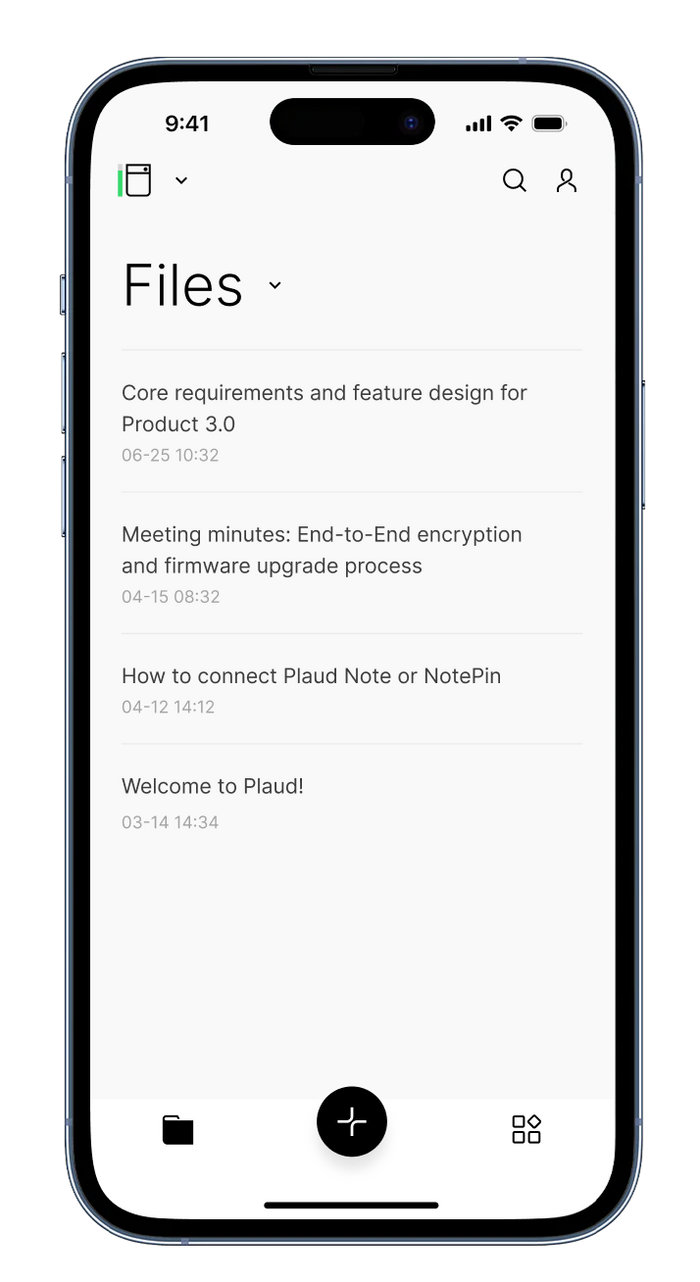  Plaud App