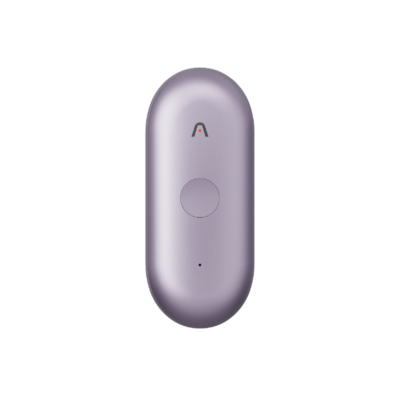 PLAUD AI voice recorder sleek modern design.
