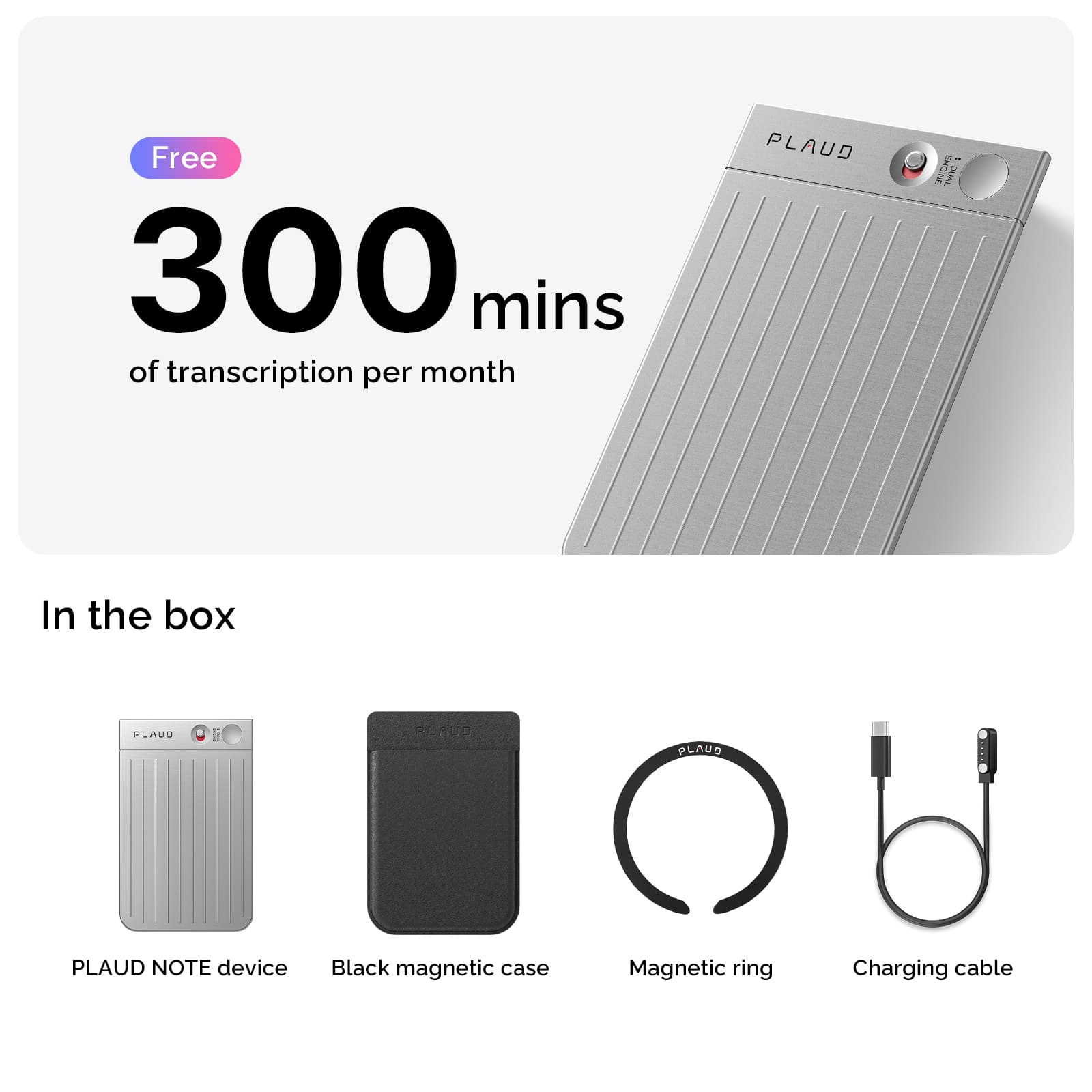 PLAUD NOTE | 3-Pack