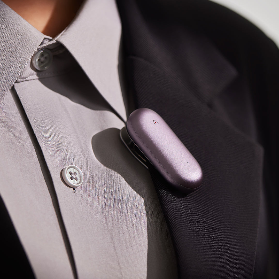 PLAUD NotePin - Wearable AI note-taker