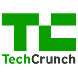 TechCrunch logo in green and gray.