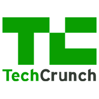 TechCrunch logo in green and gray.
